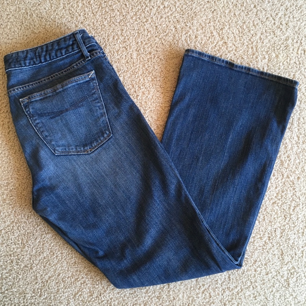 Curvy Jeans 1969 by GAP size 10 with 30” Inseam